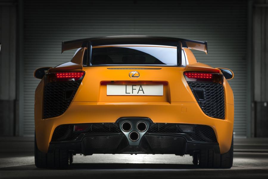  Lexus LF-A Nurburgring Performance Package 2010 года  (фото 64 из 72)